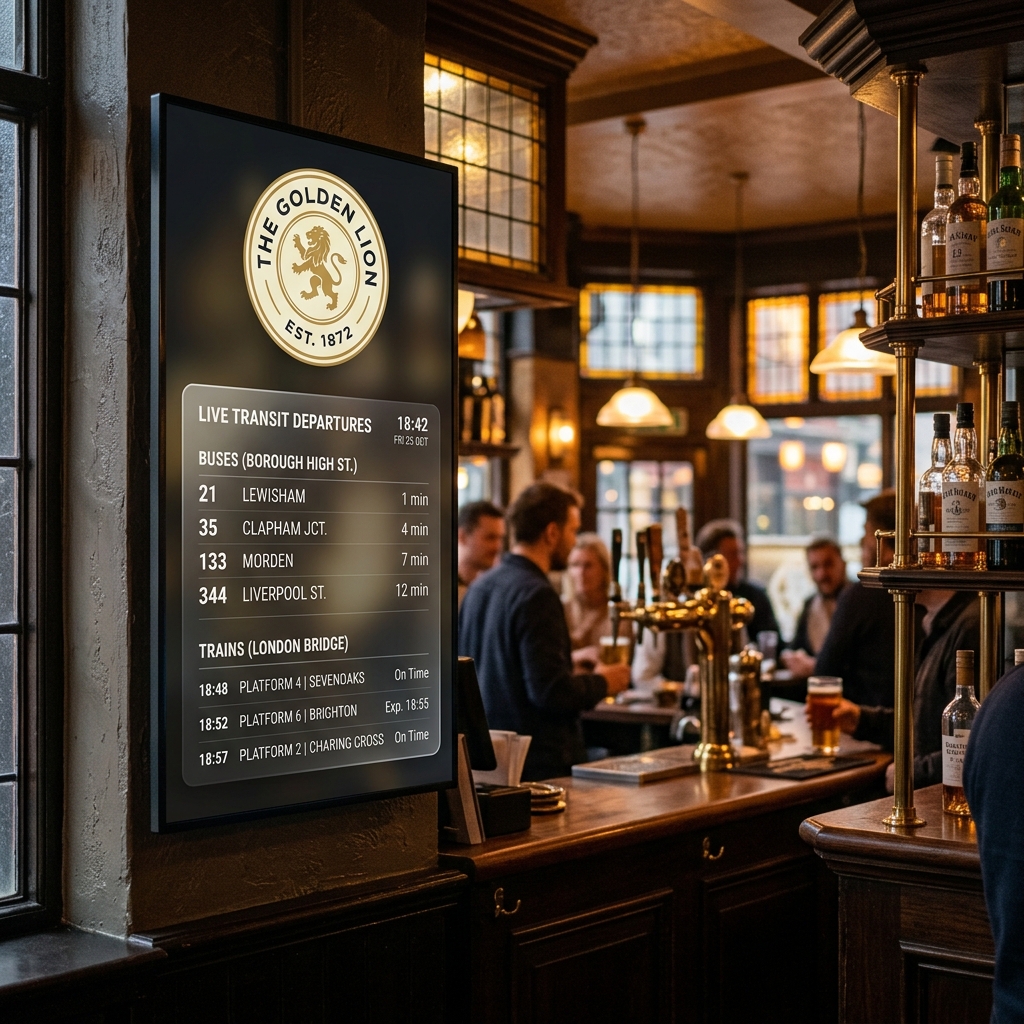 Real-Time Local Updates